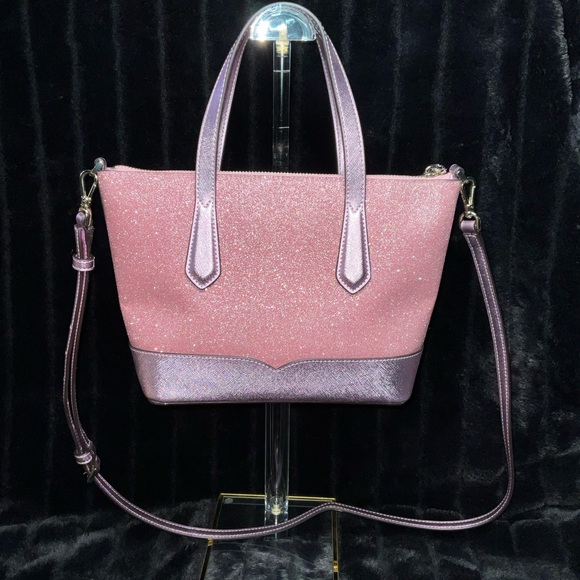 đđ Kate Spade Lola Glitter Crossbody Bag - Picture 2 of 12